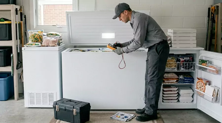 Why Your Freezer Is Not Staying Cold Enough