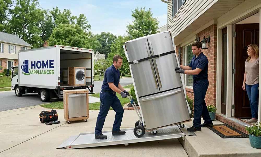 Appliance Delivery and Installation in High Point, NC