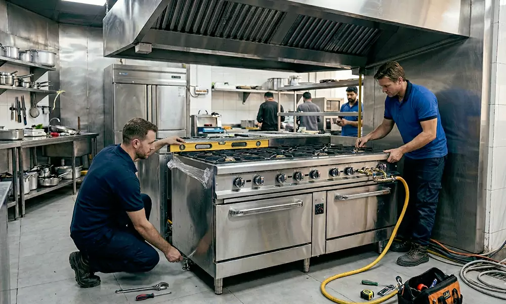 Commercial Appliance Installation in High Point, NC