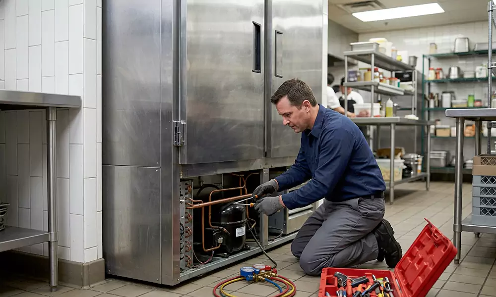Commercial Cooler Repair in High Point, NC