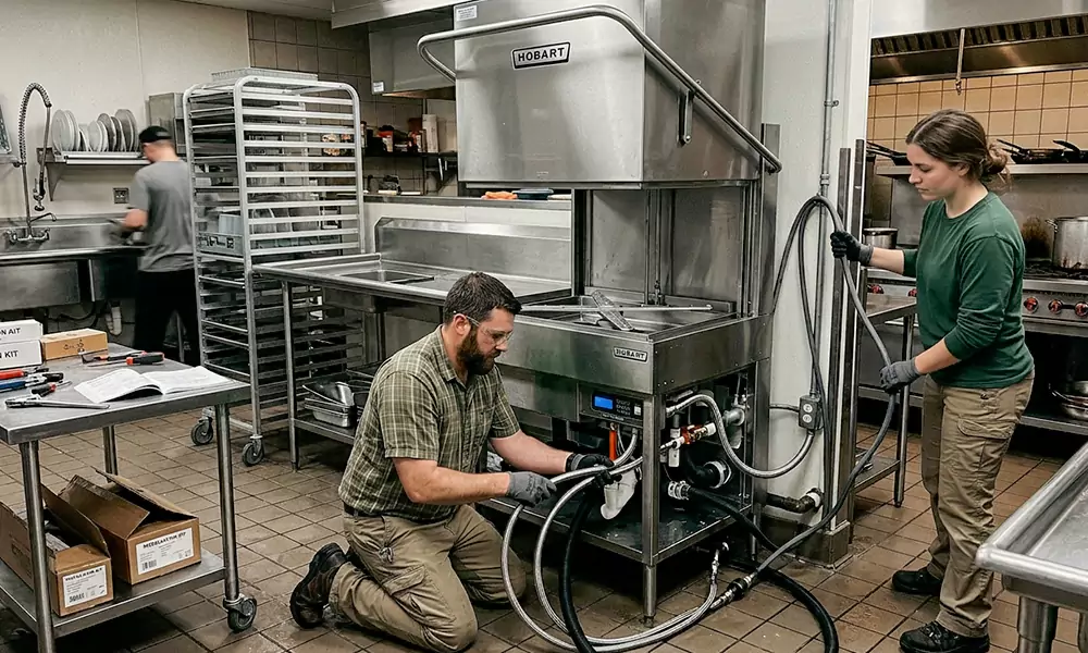 Commercial Dishwasher Installation in High Point, NC