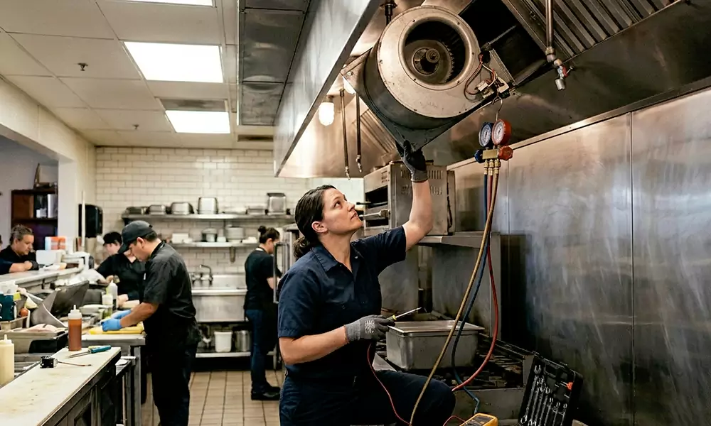 Commercial Exhaust Fan Repair in High Point, NC