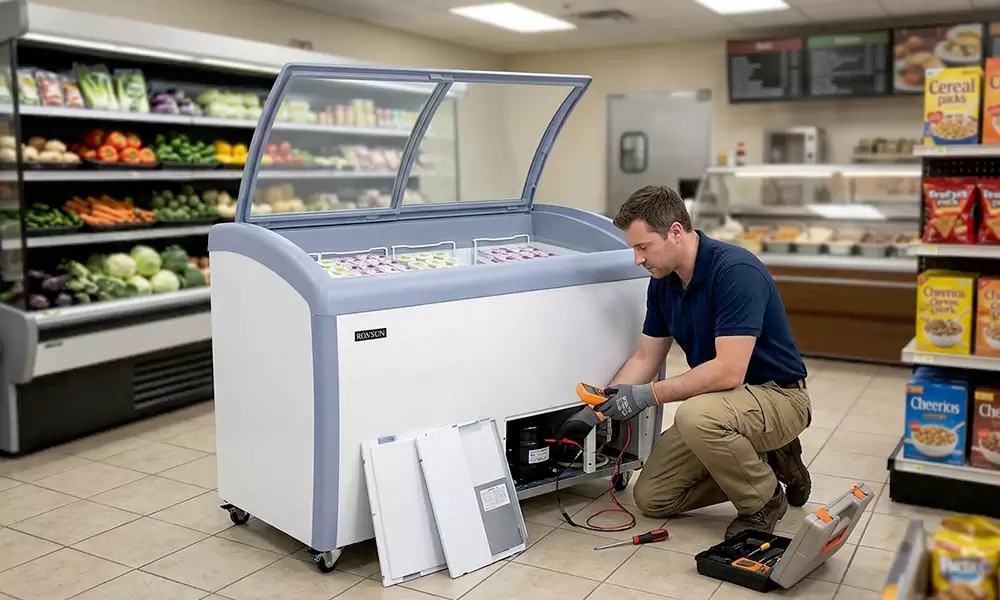 Commercial Freezer Repair in High Point, NC