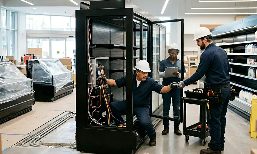 Commercial Refrigeration Installation in High Point, NC