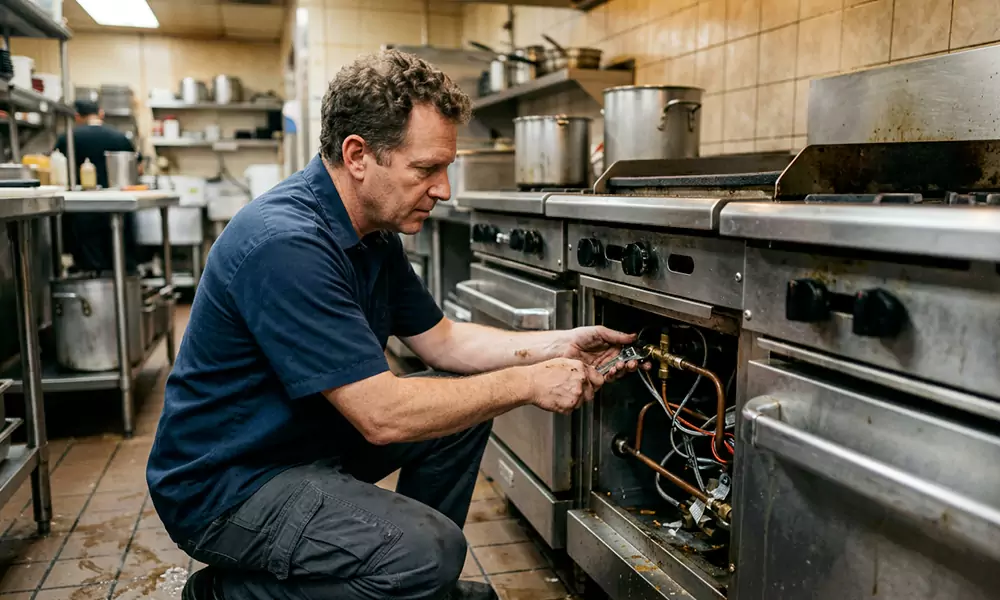 Commercial Stove Repair in High Point, NC