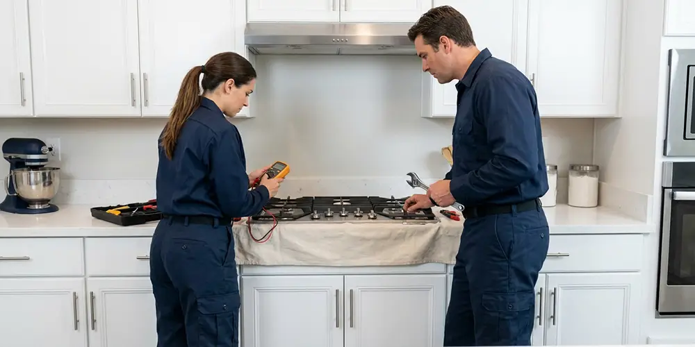 Cooktop Repair Service in High Point, NC