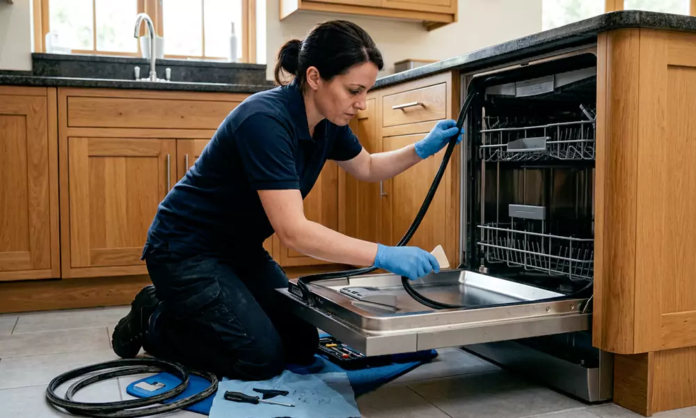 Dishwasher Door Gasket Replacement in High Point, NC