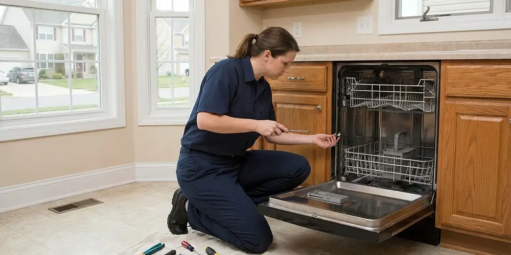 Dishwasher Latch Replacement in High Point, NC