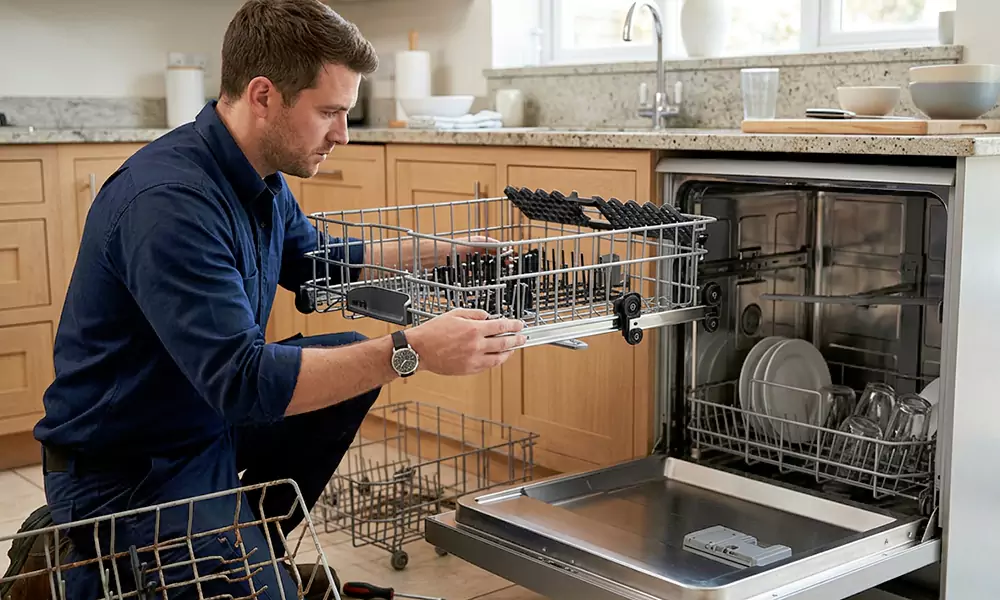 Dishwasher Rack Replacement in High Point, NC