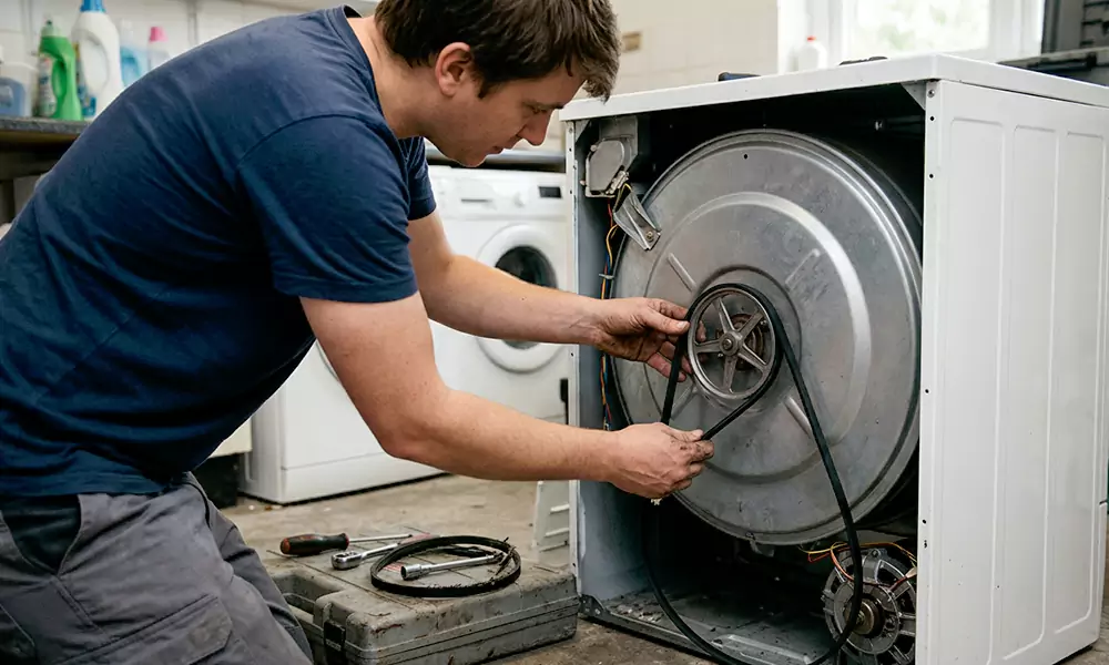 Dryer Belt Replacement in High Point, NC