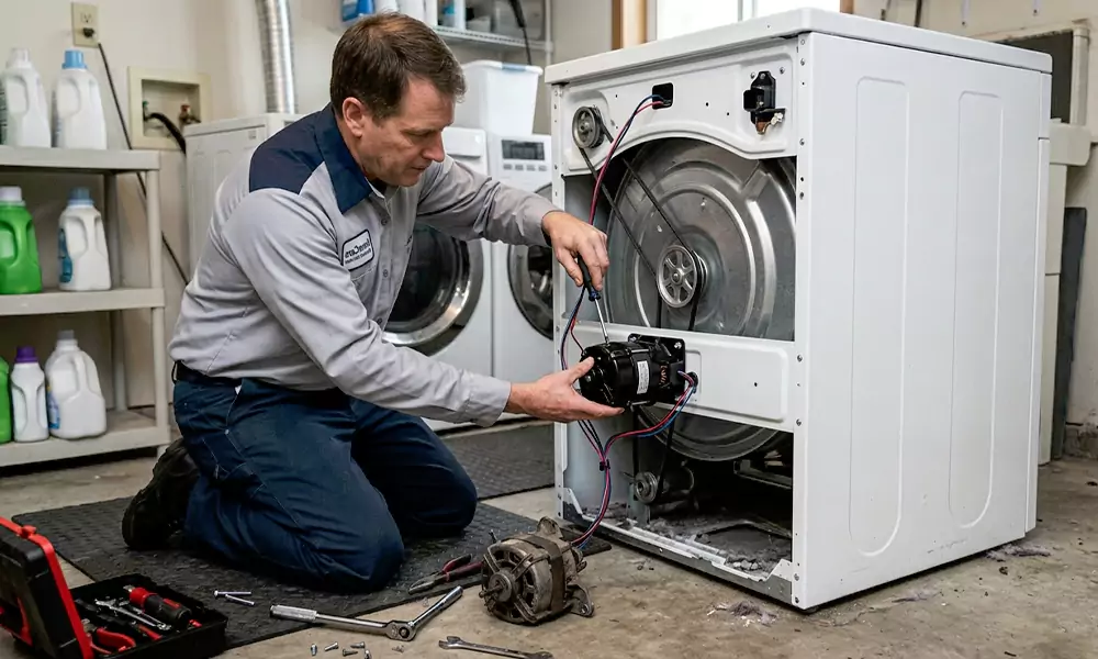 Dryer Motor Replacement in High Point, NC