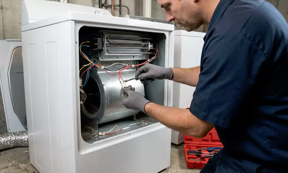 Dryer Thermal Fuse Replacement in High Point, NC