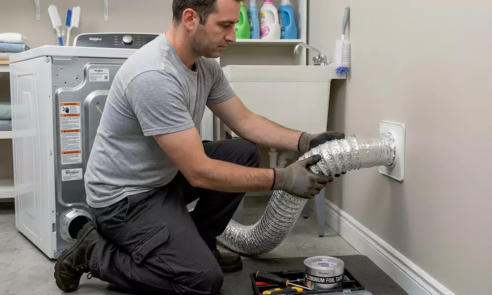 Dryer Vent Installation in High Point, NC