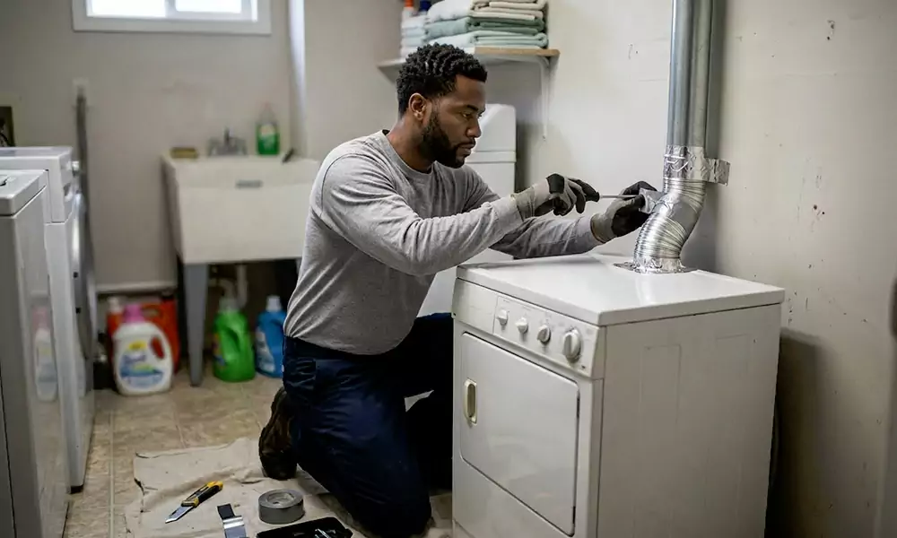 Dryer Vent Repair in High Point, NC