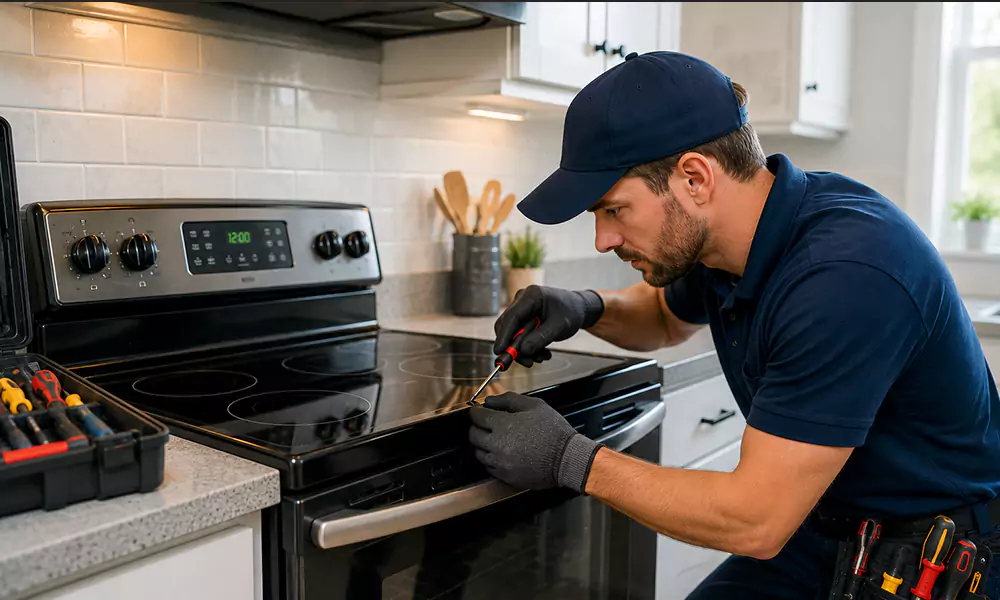 Electric Stove Repair in High Point, NC
