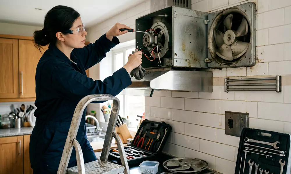 Exhaust Fan Repair in High Point, NC