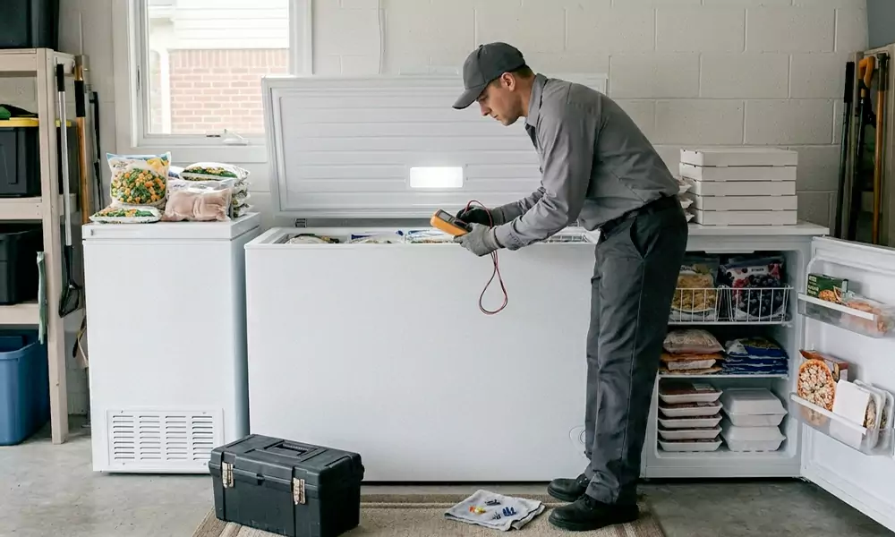 Freezer Repair in High Point, NC