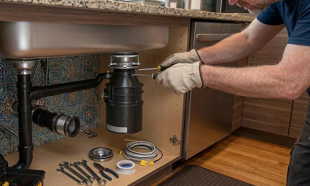 Garbage Disposal Installation in High Point, NC