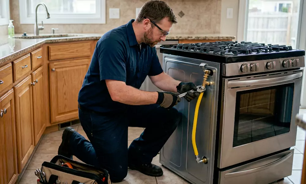 Gas Appliance Installation in High Point, NC