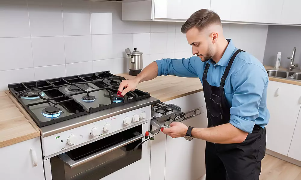 Gas Stove Repair in High Point, NC