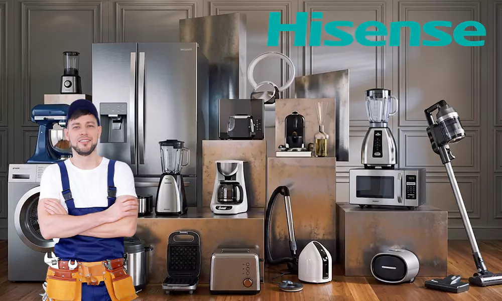 Hisense Appliances in High Point, NC