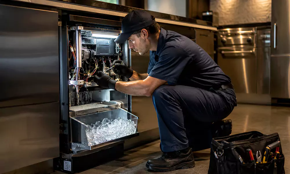 Ice Machine Repair in High Point, NC