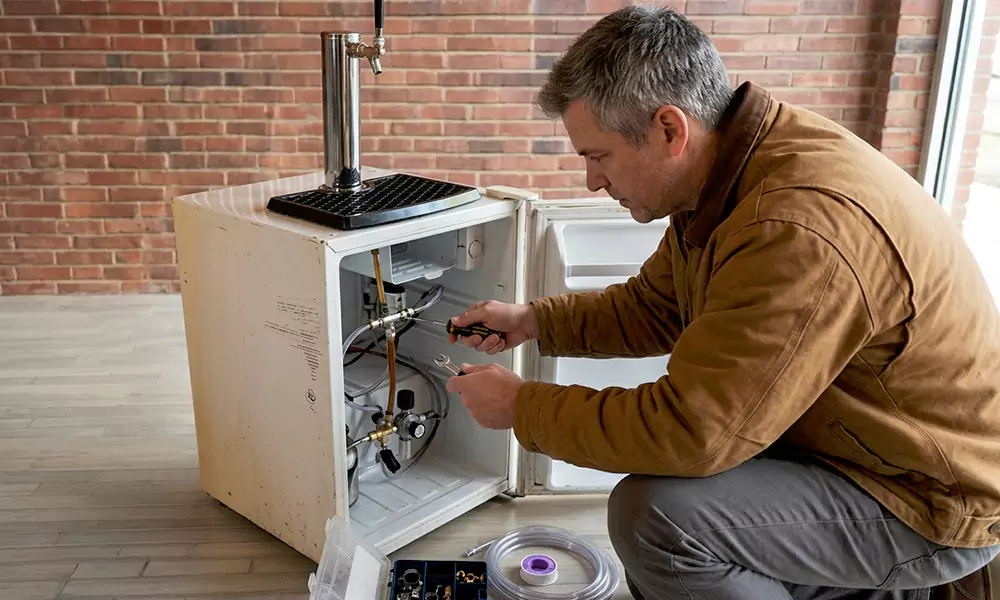 Kegerator Repair in High Point, NC