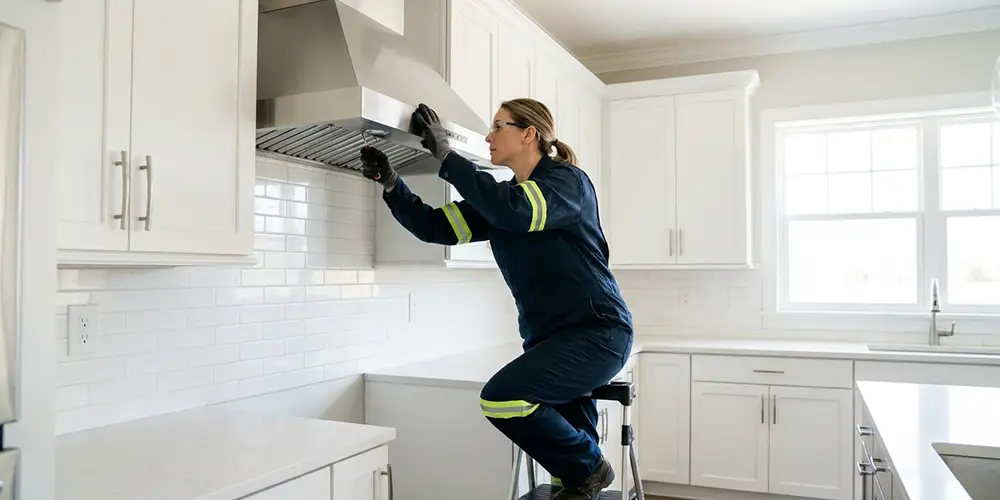Kitchen Exhaust Fan Repair in High Point, NC