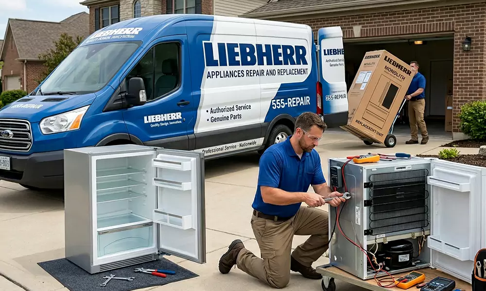 Liebherr Appliances in High Point, NC