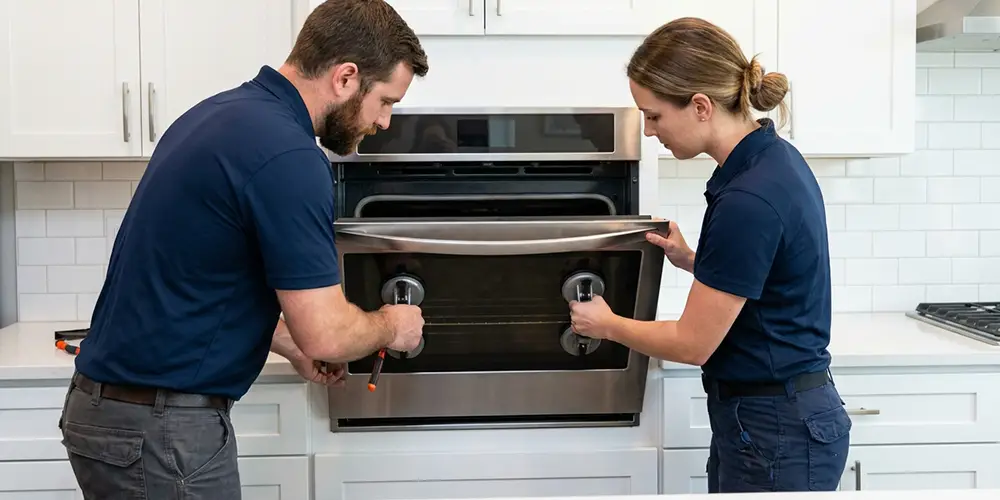 Oven Door Glass Replacement in High Point, NC