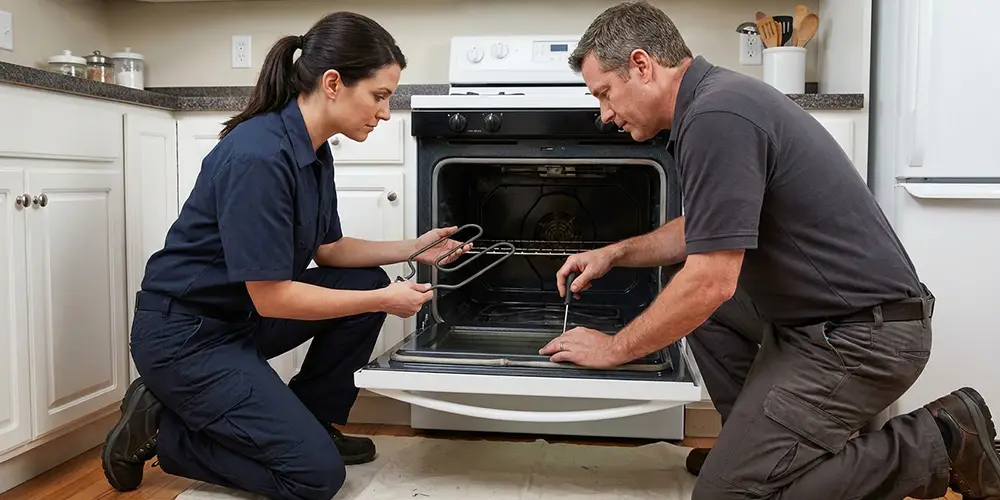 Oven Heating Element Replacement in High Point, NC