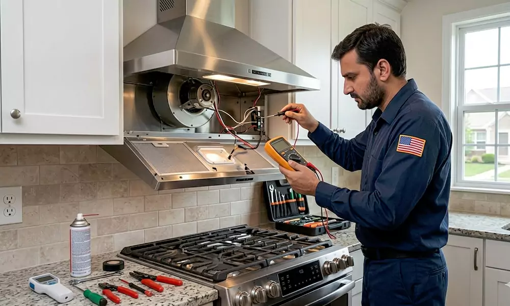 Range Hood Repair in High Point, NC