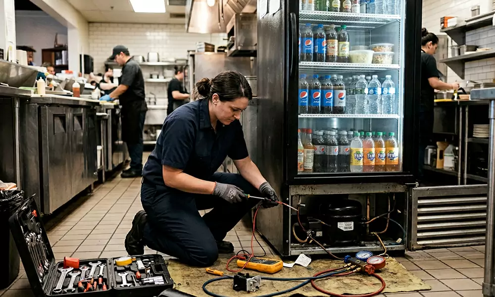 Restaurant Refrigeration Repair in High Point, NC