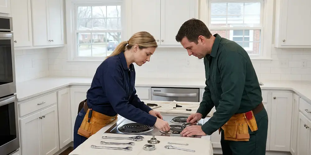 Stove Burner Replacement in High Point, NC