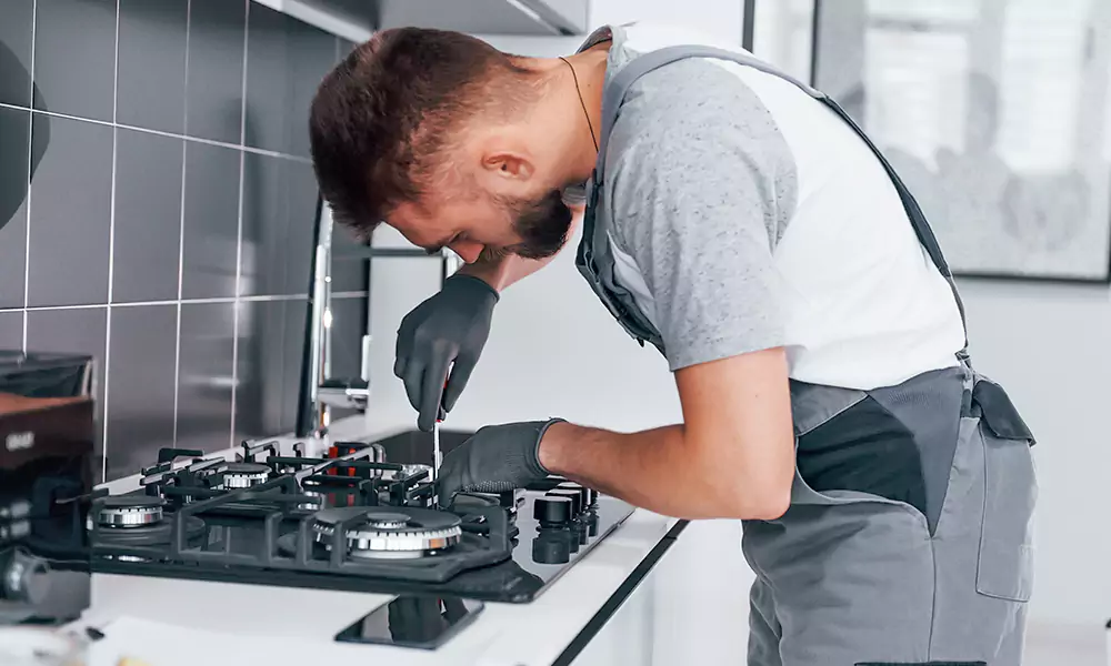 Stove Repair in High Point, NC