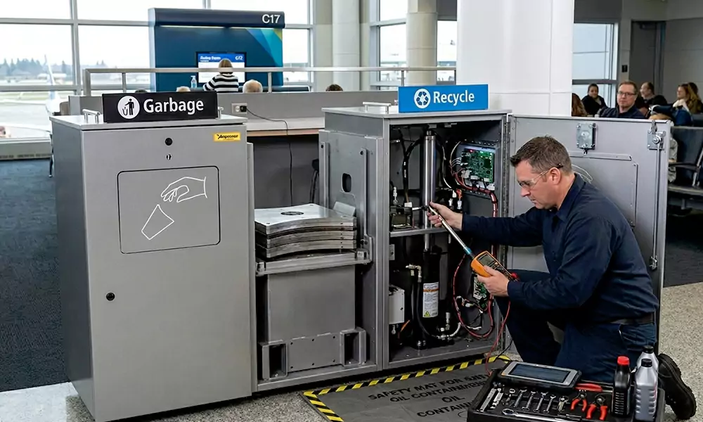 Trash Compactor Repair in High Point, NC