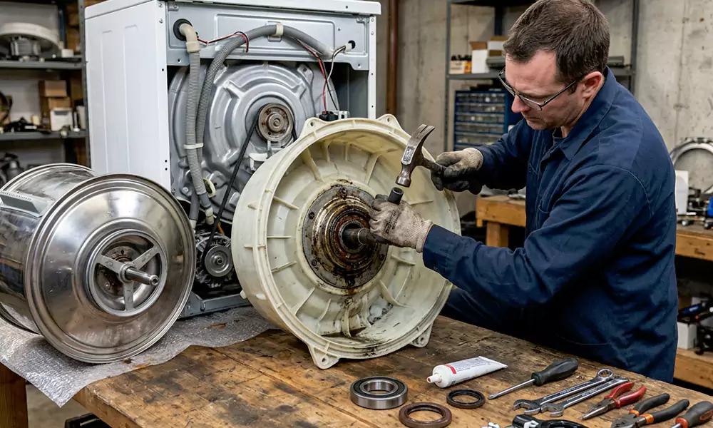 Washer Bearing Replacement in High Point, NC