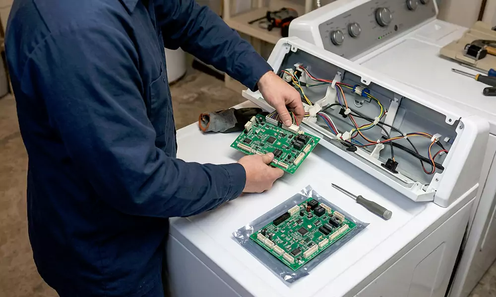 Washer Control Board Replacement in High Point, NC