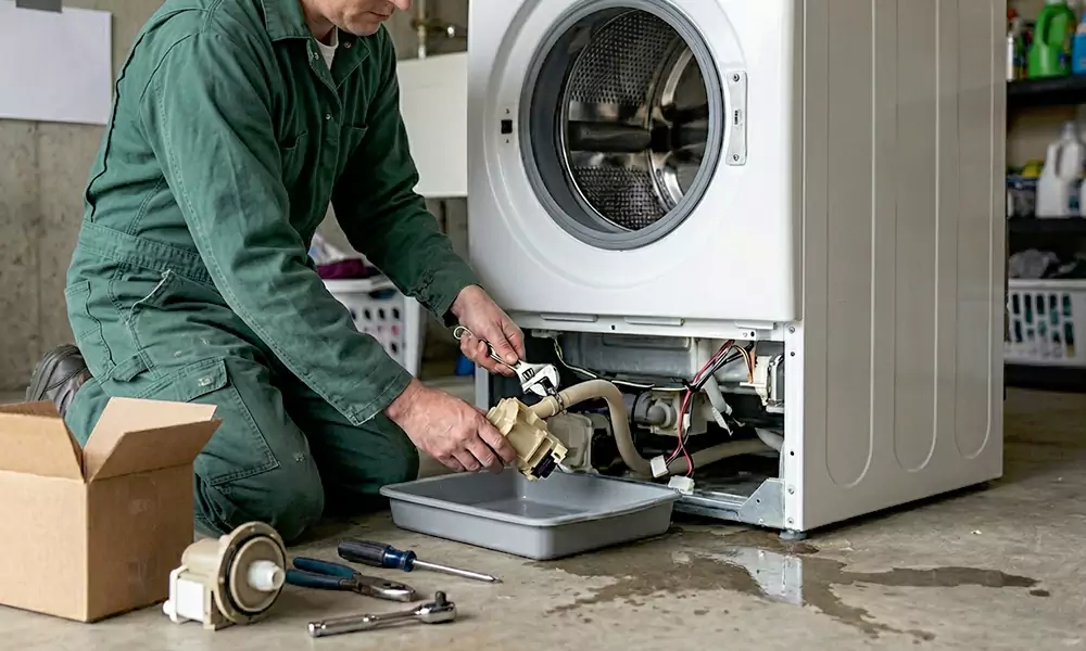 Washer Pump Replacement in High Point, NC