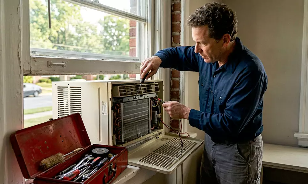 Window Air Conditioner Repair in High Point, NC