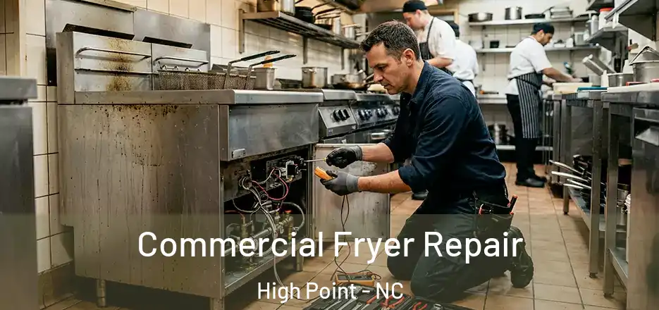 Commercial Fryer Repair High Point - NC