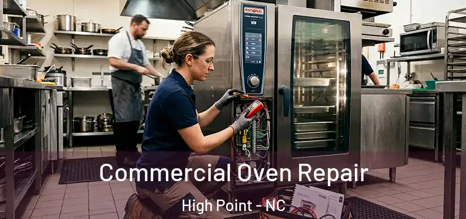 Commercial Oven Repair High Point - NC