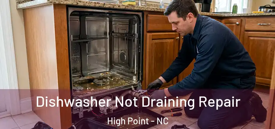  Dishwasher Not Draining Repair High Point - NC
