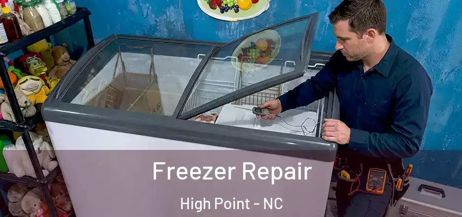  Freezer Repair High Point - NC