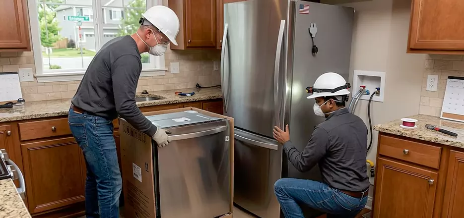 Main Appliance Removal and Installation in High Point