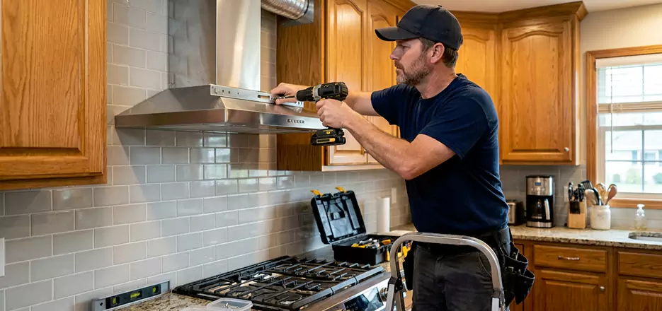 Blomberg Appliance Installation in High Point