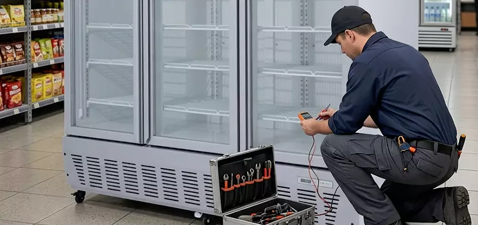 Commercial Refrigeration System Inspection in High Point