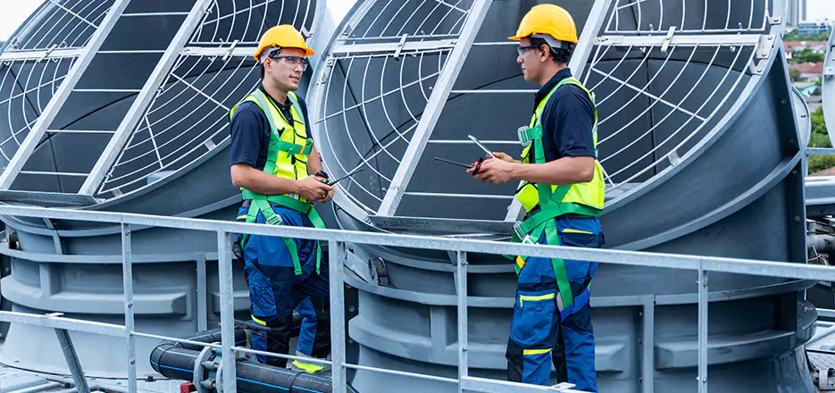 Commercial Cooler Fan Repair in High Point