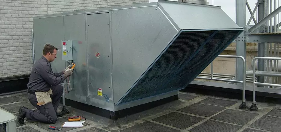 Make-Up Air Unit Repair and Maintenance in High Point