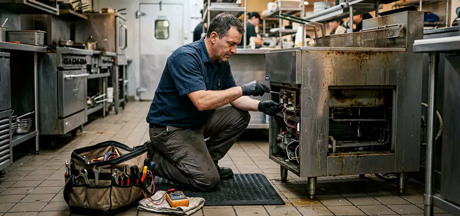 Industrial Fryer Thermostat Repair in High Point